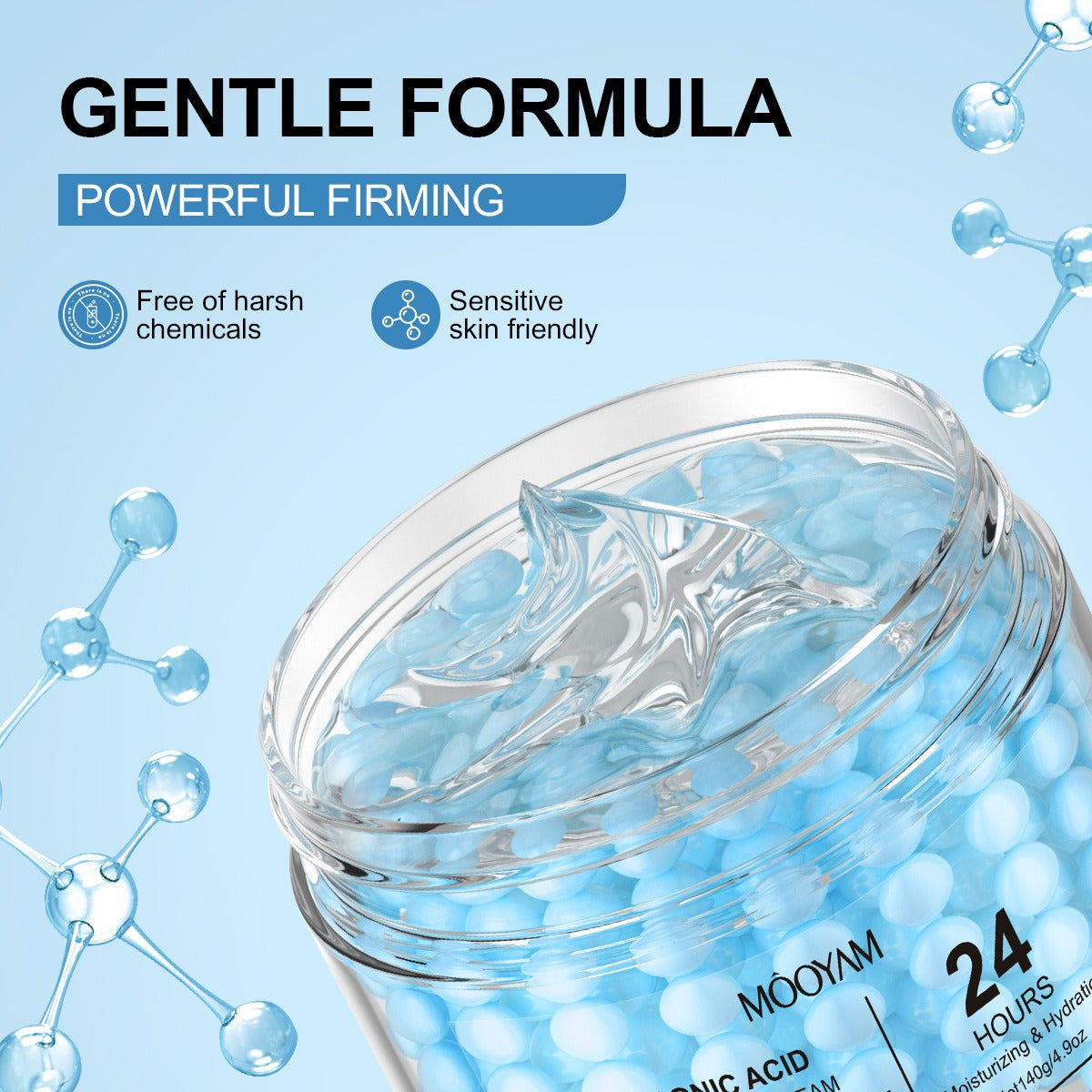 Hyaluronic Acid Peptide Capsule Face Cream Axl