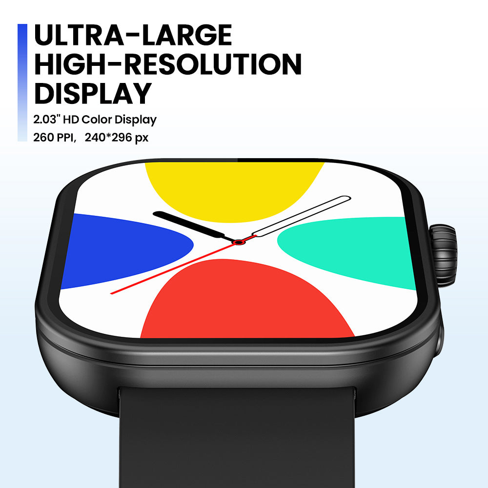 Zeblaze Btalk Plus Smartwatch with Bluetooth Calling Axl
