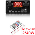 12V Car FM Radio Module with MP3 Player and Decoder Axl DC 7V-25V