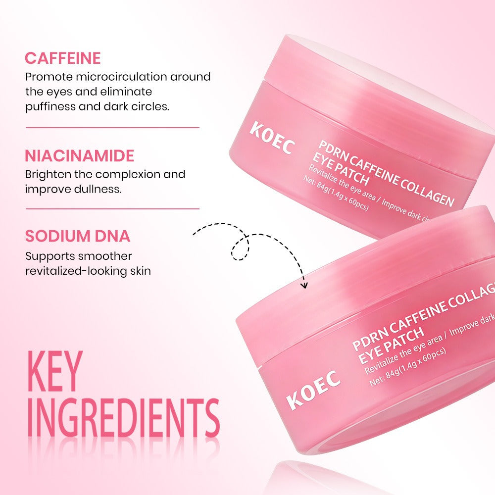 Collagen Caffeine Hydrating Eye Mask Axl
