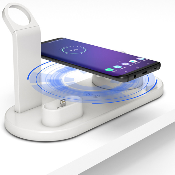 3-in-1 Wireless Charging Stand – Phone, Watch & Earbuds Wireless Charging Stand Axl