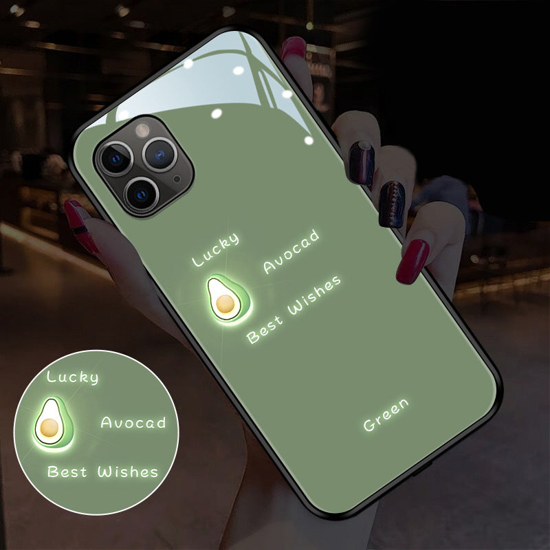 Apple-Compatible Call Flash Phone Case with Sound Control Axl B / IPhone XS Max