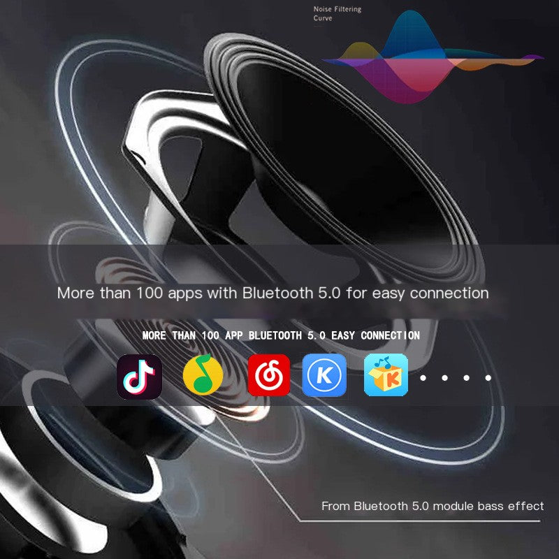 Rabbit Moon Lamp Bluetooth Speaker – Colorful LED Night Light Bluetooth Lamp Speaker Axl