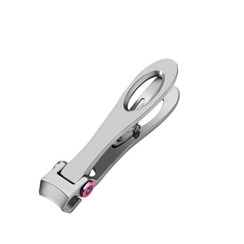 Stainless Steel Splash-Proof Nail Clippers Axl Small Silver Standard