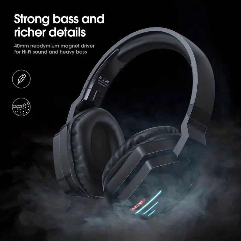 B60 Professional Gaming Headset with Microphone Axl
