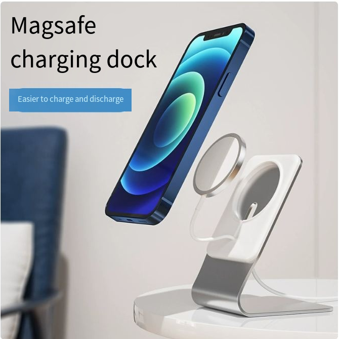 Wireless Charging Desktop Stand for Mobile Phones Axl
