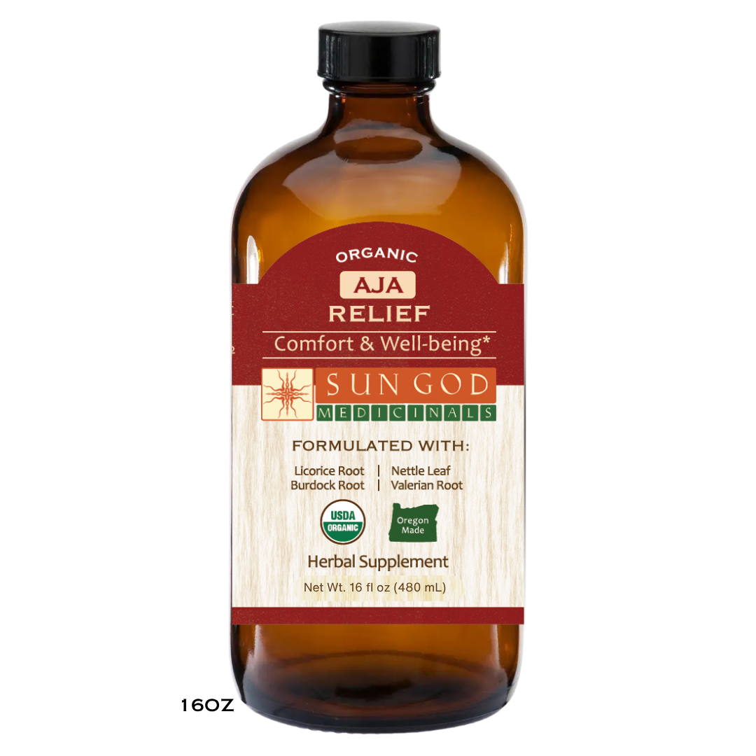 Aja Relief Herbal Tincture Axl
