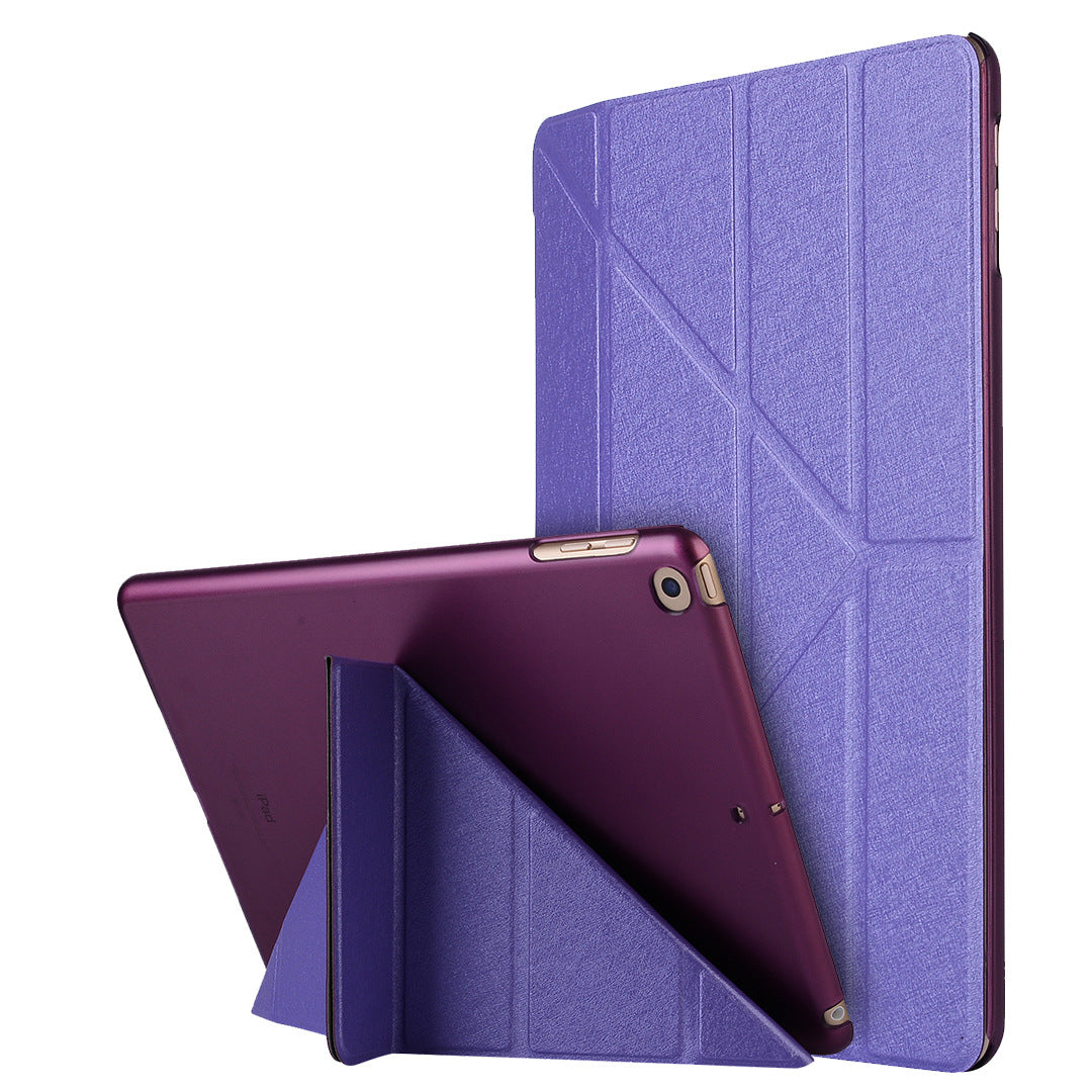 Slim Silk Leather Case for 2020 iPad Pro 11 & 9.7 Axl red Pro 10.5