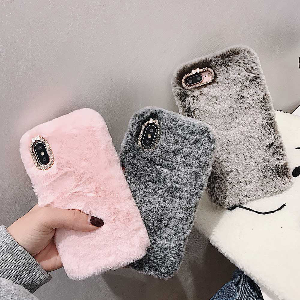 Luxury Plush Silicone iPhone Case – Soft Grip Cover | Axl Plush iPhone Case Axl