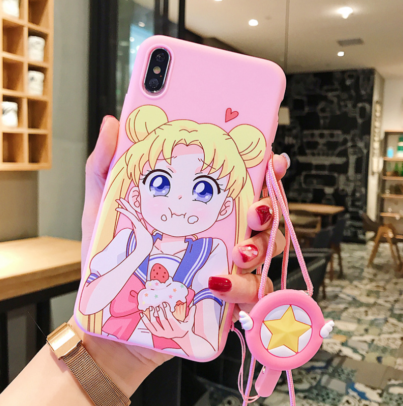 Cute Snoopy Phone Case with Stand and Protector Axl HT9 beautiful girl OppoR15 Dream