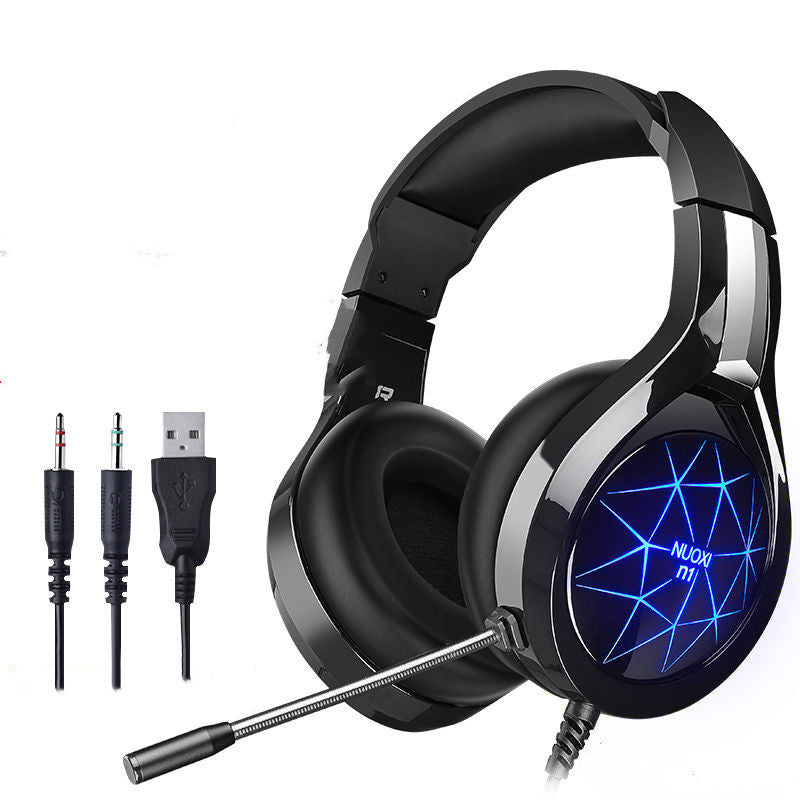 Axl Gaming Headset with Microphone for PC & Laptop Gaming Headset Axl Black Black upgraded USB sound card
