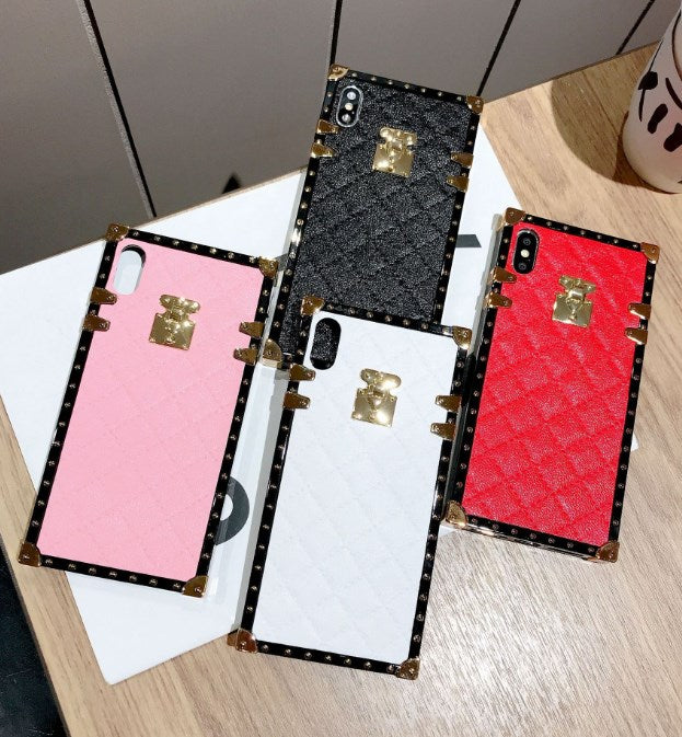 Diamond Pattern Leather Phone Case for iPhone 11 Pro Max Axl