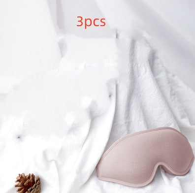 3D Stereo Sleeping Eye Mask Axl Rose pink 3PCS