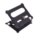 Folding Adjustable Laptop Stand with Aluminum Alloy Axl Black (for tablet/laptop)