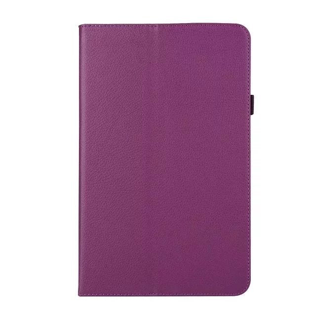 Samsung SM-T585C Tab A 10.1 Leather Case Cover Axl Purple