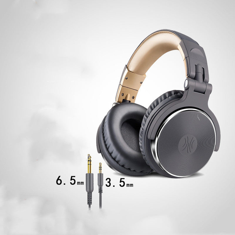 Axl 50mm Over-Ear Wired Monitor Headphones with Mic Monitor Headphones Axl