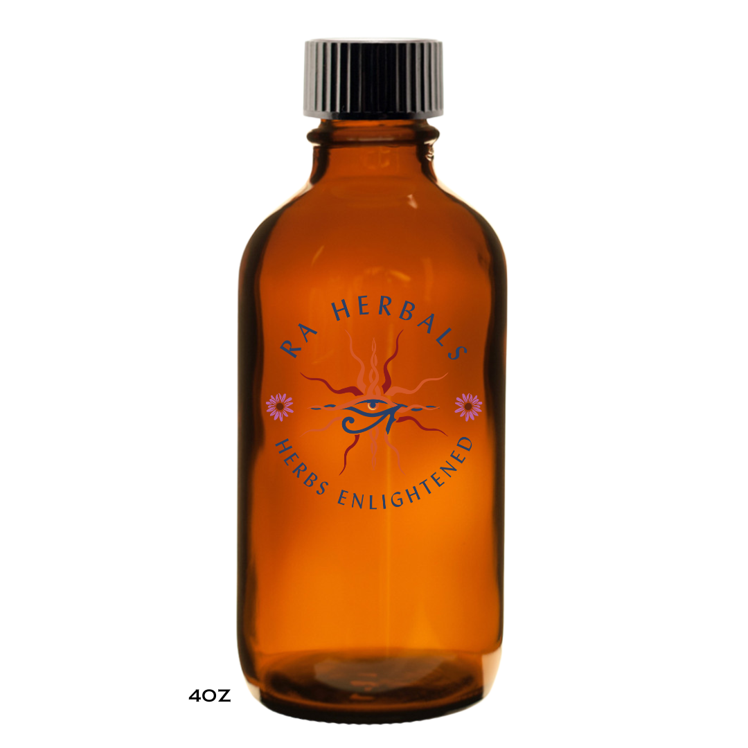 Ra Herbals Certified Organic White Willow Bark Tincture Axl 4 oz.