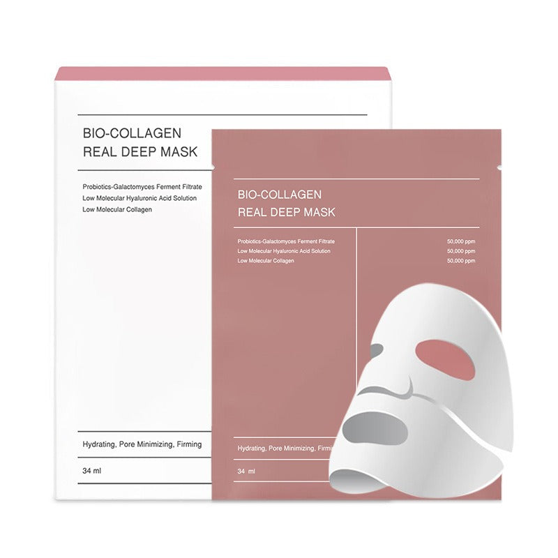 Hydrogel Anti-Wrinkle Facial Mask Axl Collagen Mask 1 Box