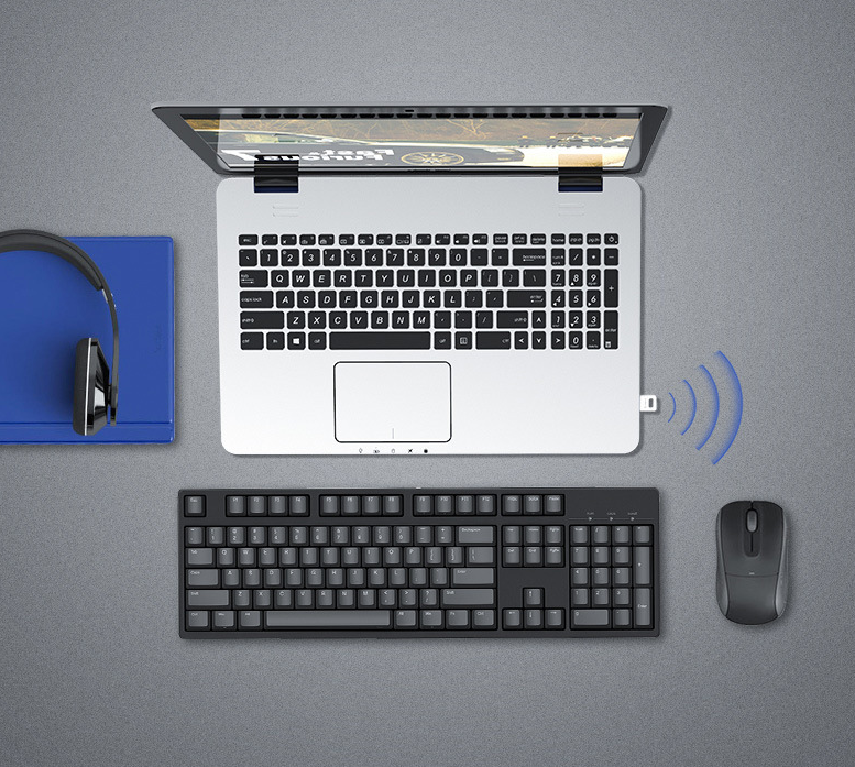 USB Bluetooth Adapter 4.0 for Desktop and Laptop Axl