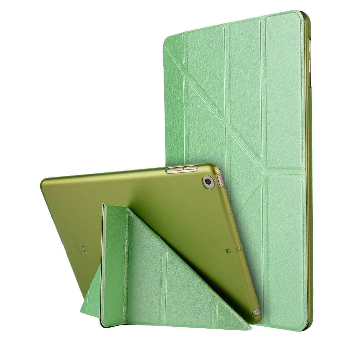 Slim Silk Leather Case for 2020 iPad Pro 11 & 9.7 Axl pink Pro 9.7