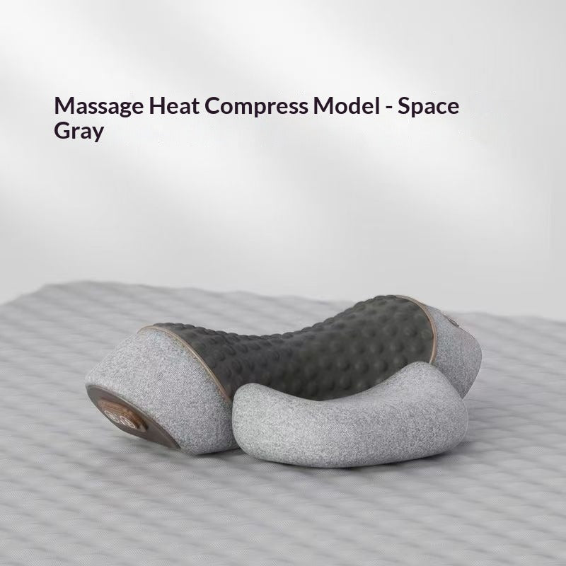 Memory Foam Cervical Pillow with Massage & Heat Axl Style 2 42.4x27CM