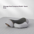 Memory Foam Cervical Pillow with Massage & Heat Axl Style 2 42.4x27CM