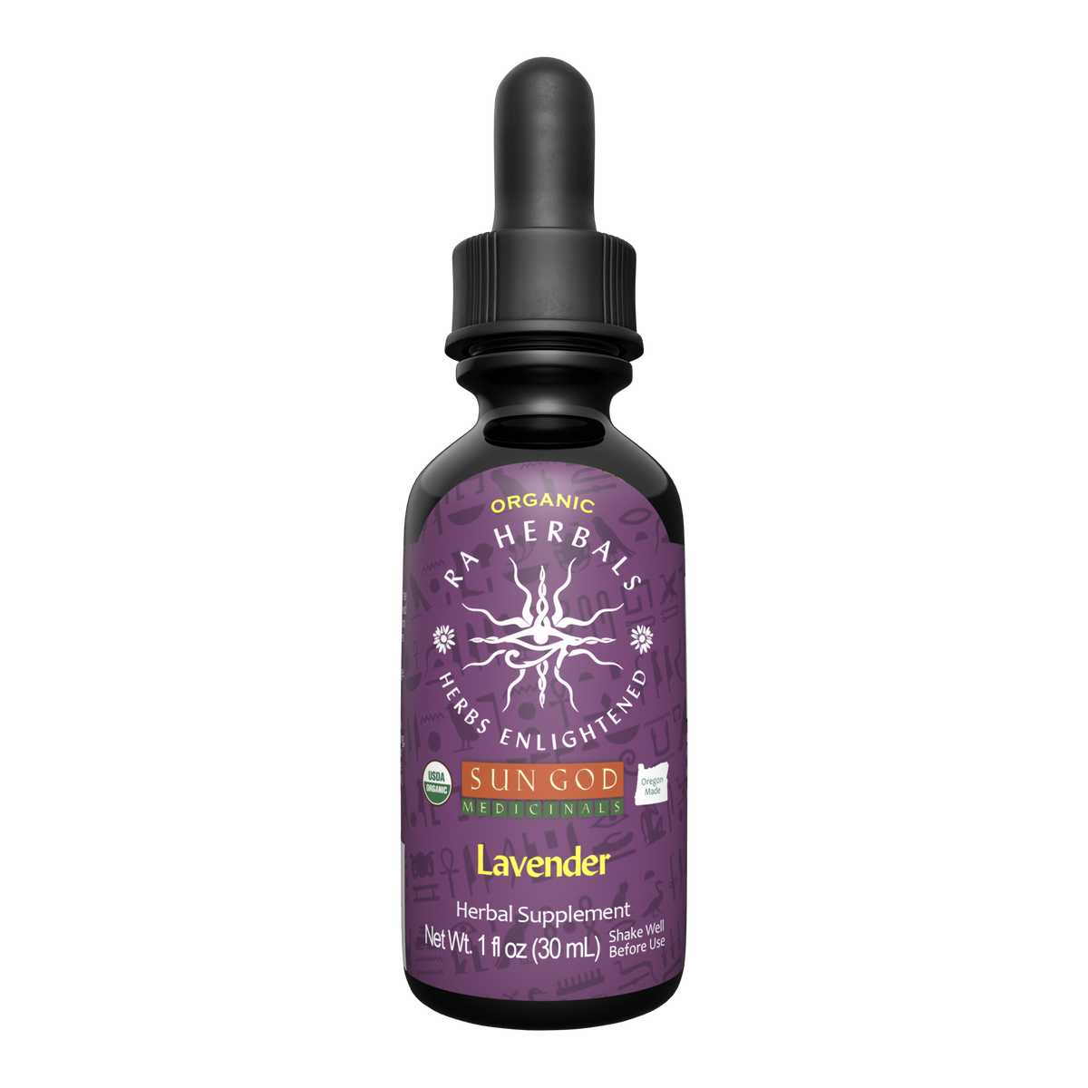 Ra Herbals Certified Organic Lavender Tincture Axl