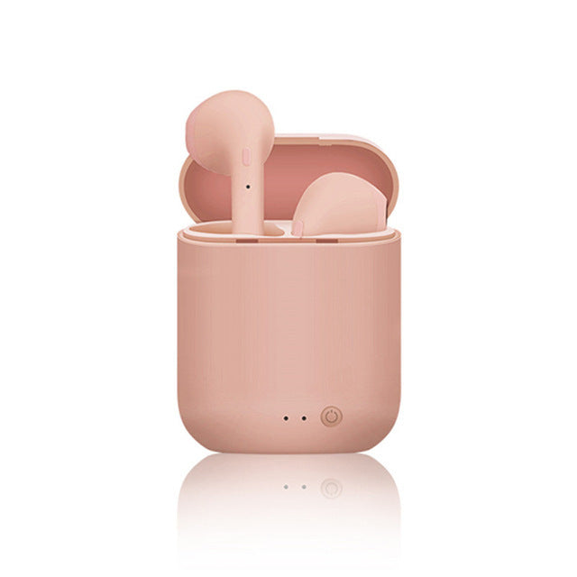 Macaron Mini2 I7mini TWS Binaural Bluetooth Headset Axl Pink