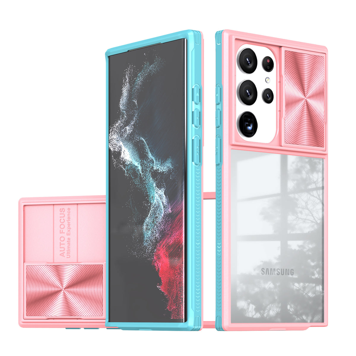 Acrylic Mirror Case – Samsung S24 Ultra & iPhone 14 Pro Max