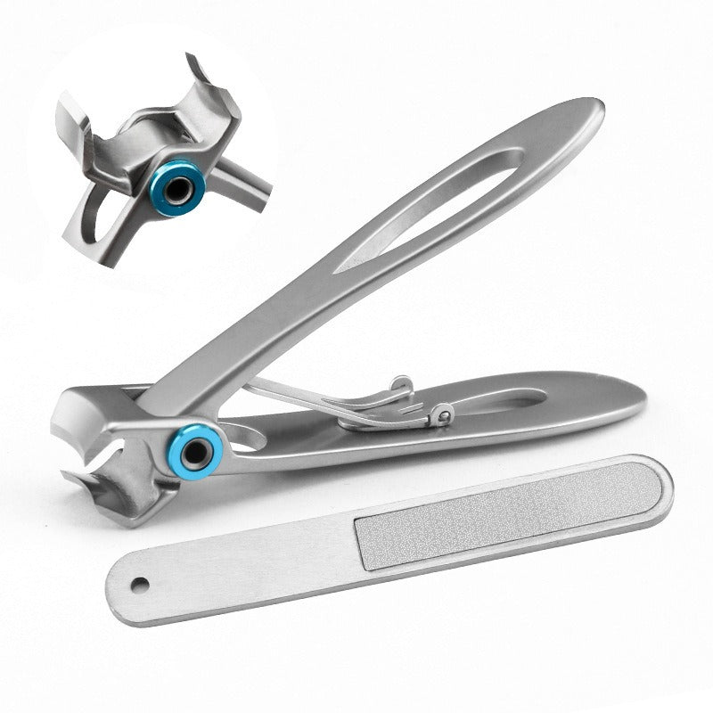 Stainless Steel Splash-Proof Nail Clippers Axl