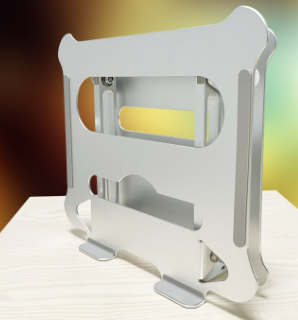 Folding Adjustable Laptop Stand with Aluminum Alloy Axl