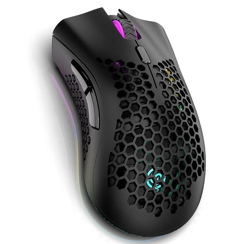 BM600 Rechargeable Wireless RGB Gaming Mouse for PC Axl