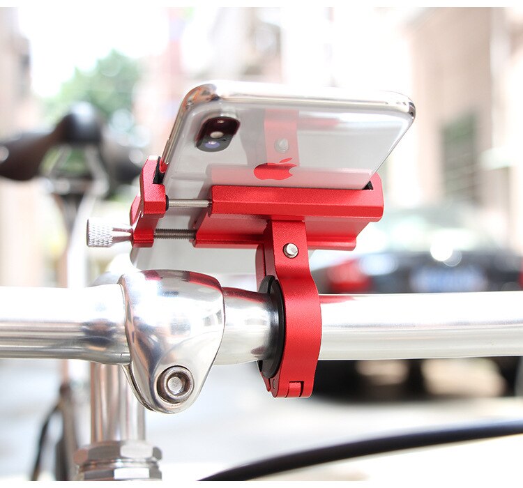 GUB G-81 Aluminum Alloy Bike Phone Holder Axl