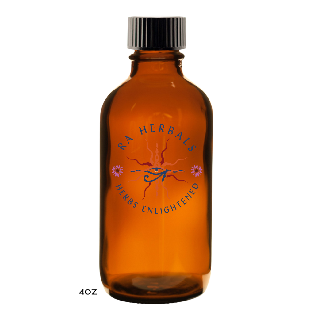 Ra Herbals Certified Organic Raspberry Leaf Tincture Axl