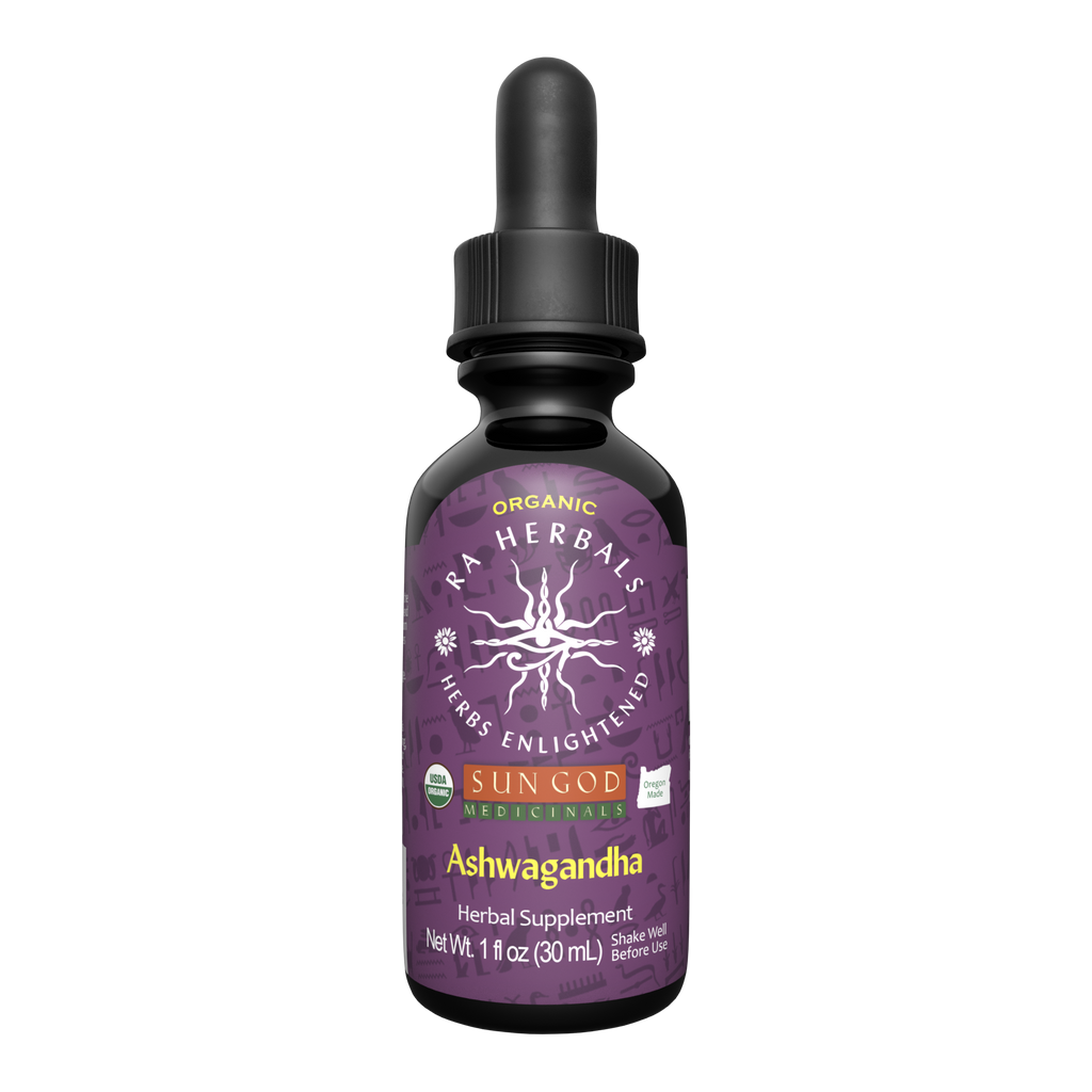 Ra Herbals Certified Organic Ashwagandha Tincture Axl