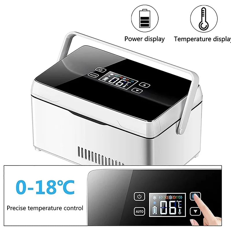 Portable Insulin Refrigerator Box for Car & Travel Axl