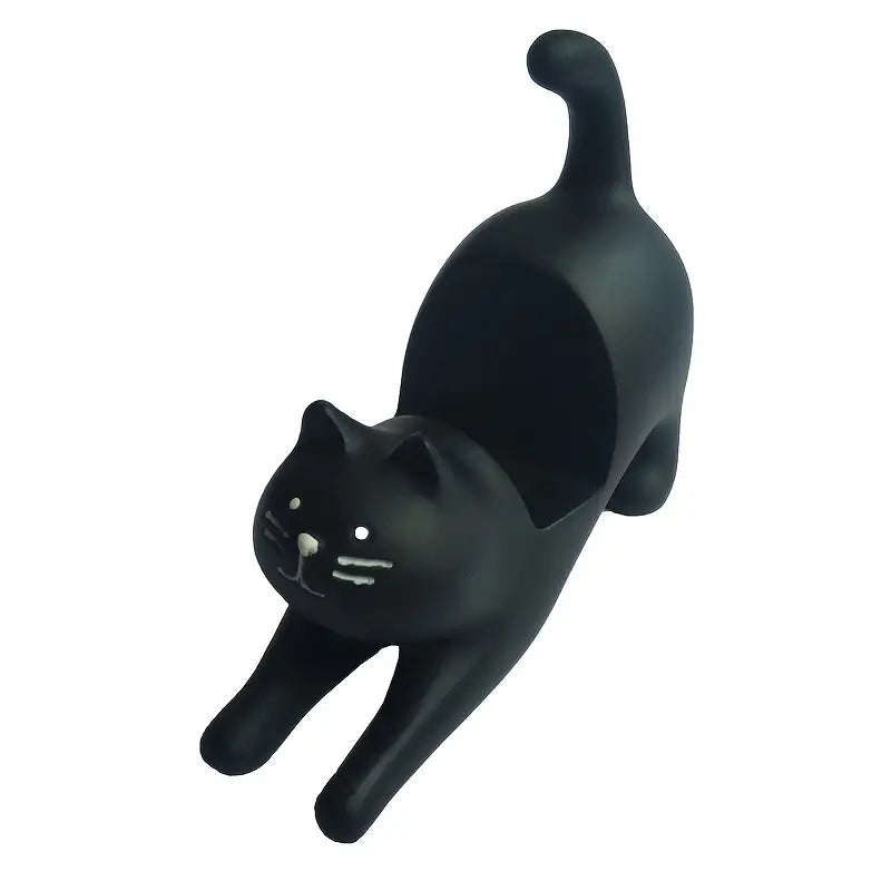 Resin Cat Phone Holder for Home and Office Decor Axl
