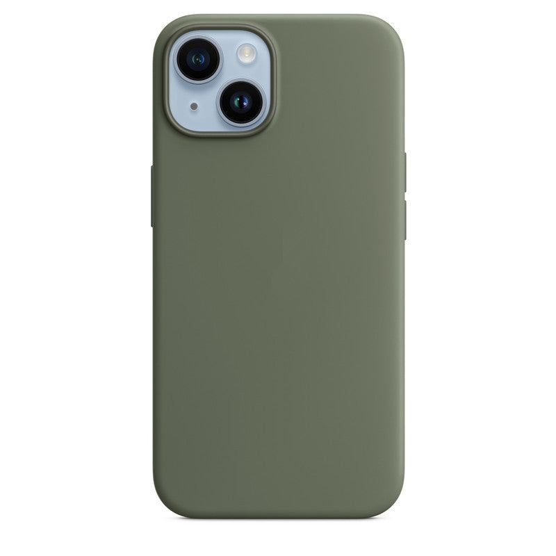 Liquid Silicone MagSafe Case for iPhone 14 Pro Max