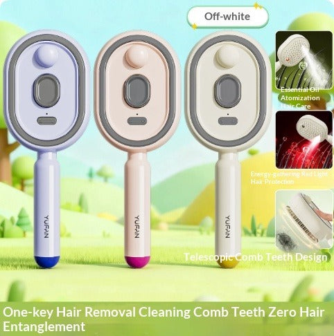 Electric Spray Airbag Massage Comb Axl