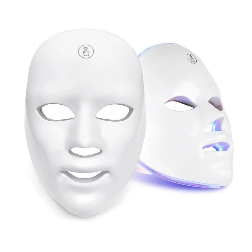 7 Color LED Light Therapy Face & Neck Mask Axl