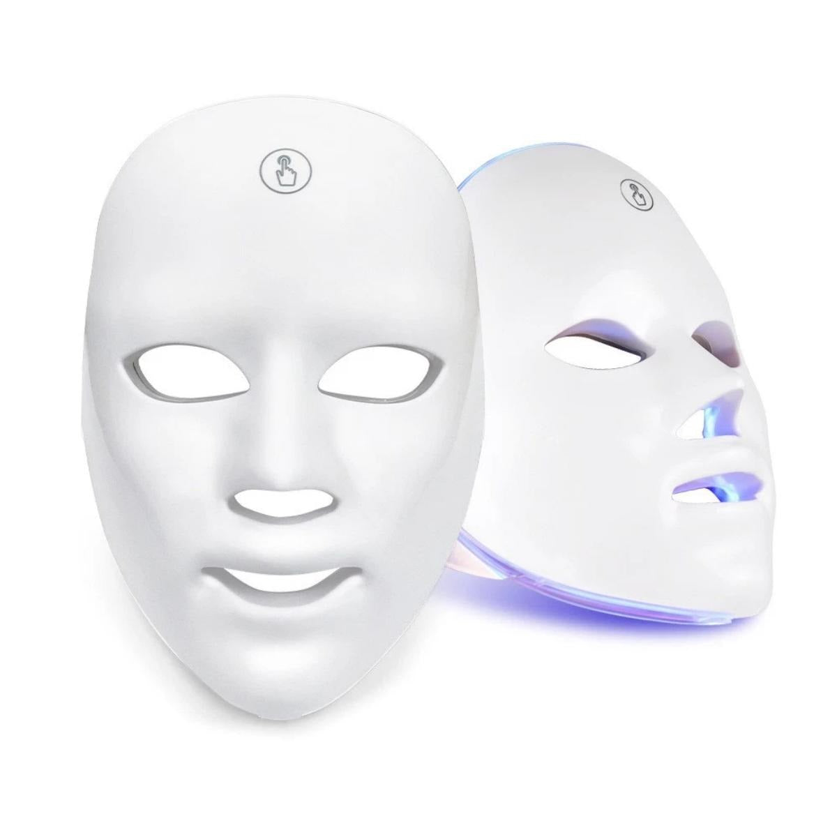 7 Color LED Light Therapy Face & Neck Mask Axl