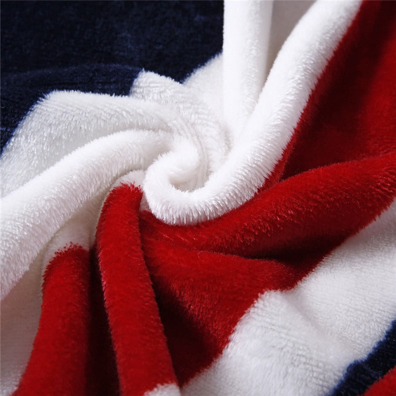 British Flag Flannel Blanket Axl