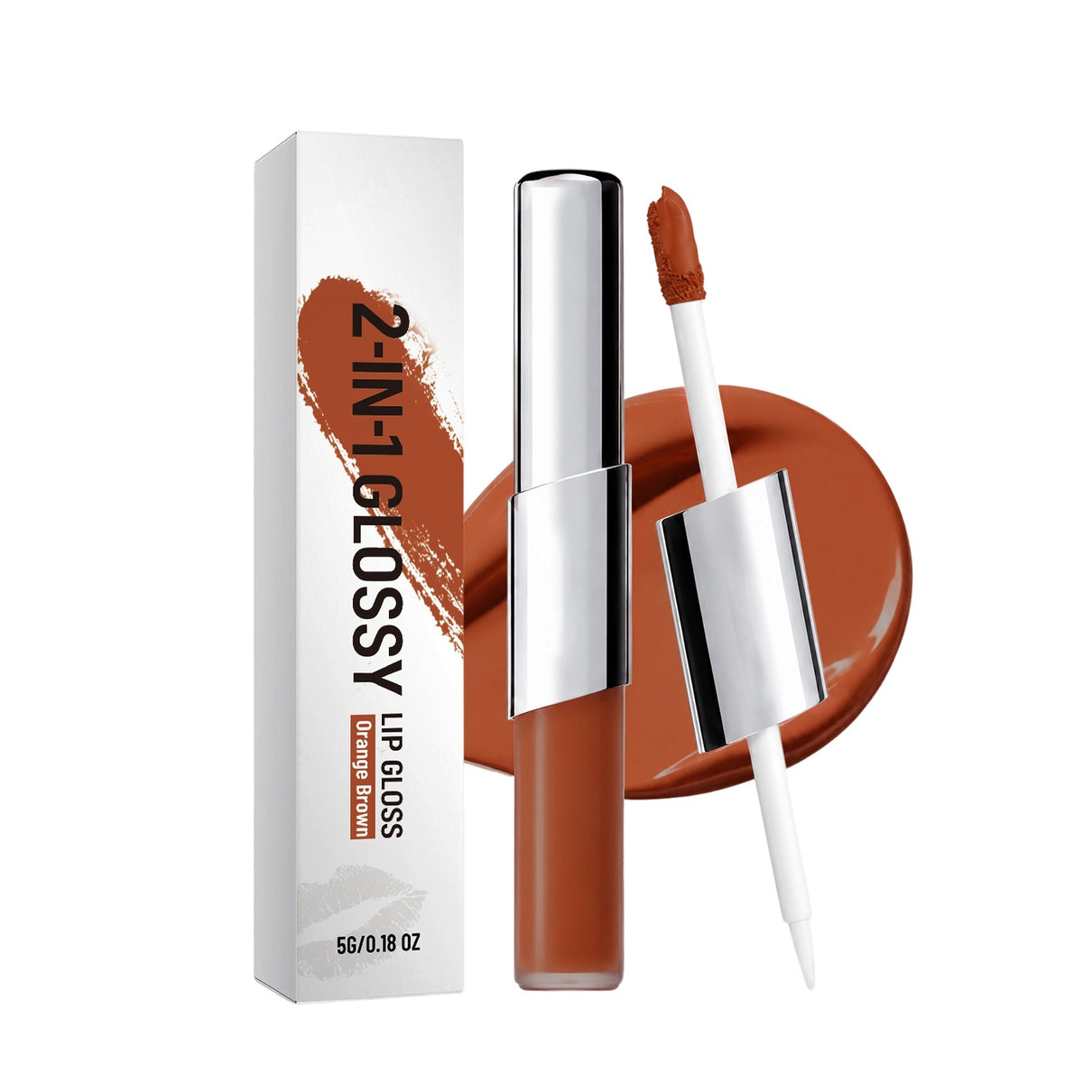 Two-in-One Brightening Lip Gloss Axl