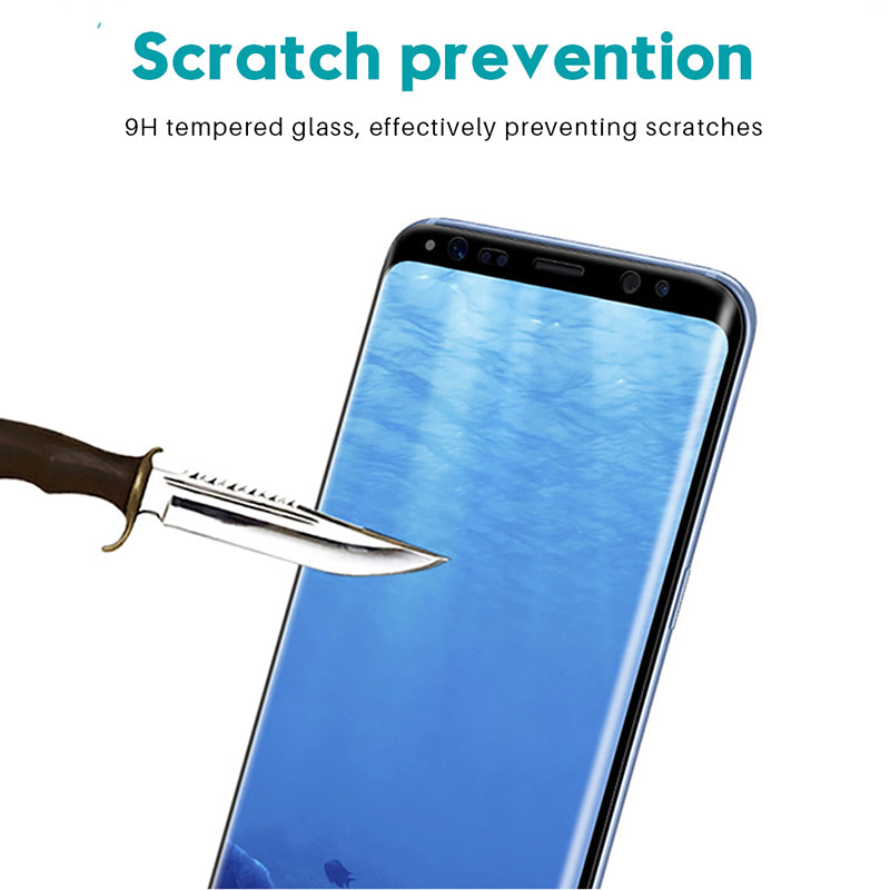 9D Tempered Glass Screen Protector – Samsung Galaxy S8–S10 Screen Protector Axl
