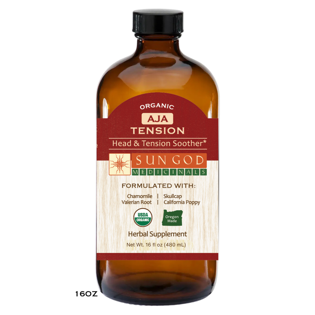 Aja Tension Herbal Tincture Axl