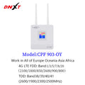 Home Office 4G Router with Color Screen Pluggable Card Axl US