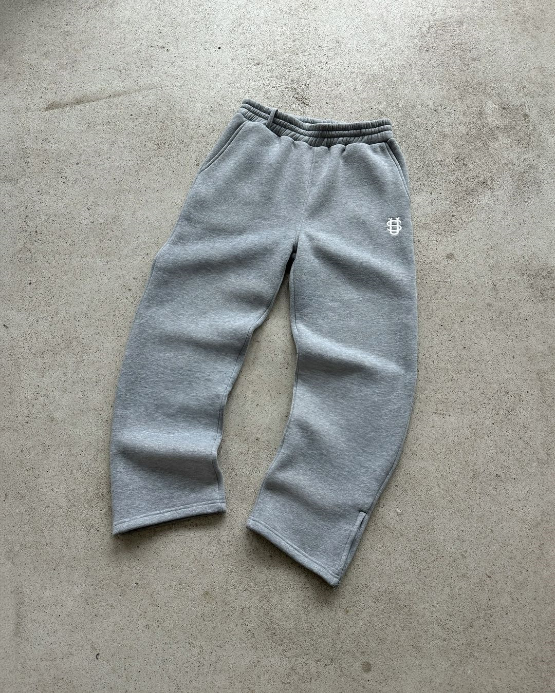 Solid Color Zipper Sweatpants Axl