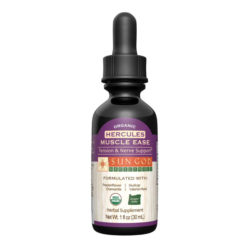 Hercules Muscle Ease Herbal Tincture Axl 1 oz.