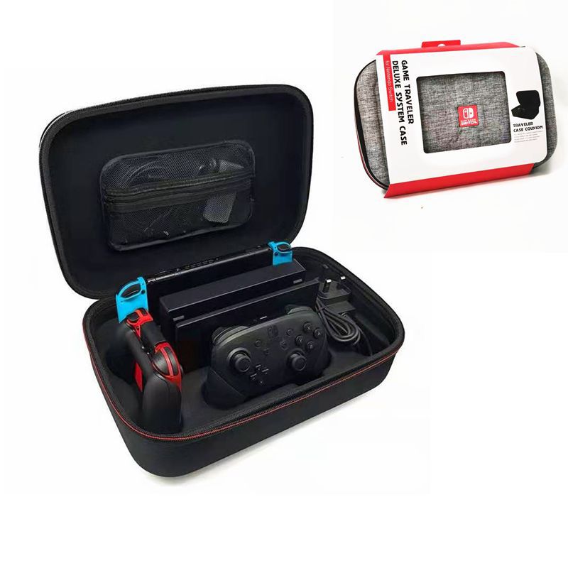 Switch Console Complete Accessory Set with Hard Case Axl