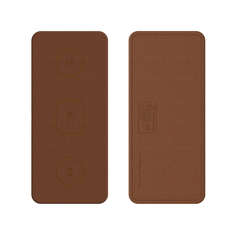 15W Fast Wireless Charger for Apple Phones (3-in-1) Axl
